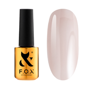 Tonal Top do manicure 002 bez TPO bez warstwy dyspersyjnej z pędzelkiem 7 ml – Fox Nails Professional
