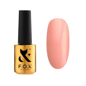Kauczukowa baza żelowa do paznokci Cover Base Tonal 010 bez TPO z pędzelkiem 14 ml – Fox Nails Professional