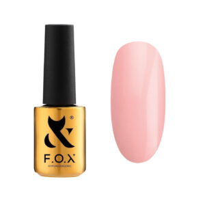 Kauczukowa baza żelowa do paznokci Cover Base Tonal 011 bez TPO z pędzelkiem 14 ml – Fox Nails Professional