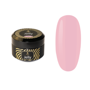 Żel budujący do paznokci Jelly Cover Peach Pink bez TPO w słoiczku 15 ml – Fox Nails Professional