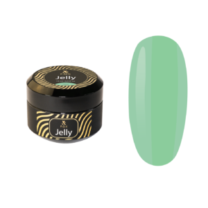 Żel budujący do paznokci Jelly Cover Lime zielony Fox Nails Professional 15 ml słoiczek