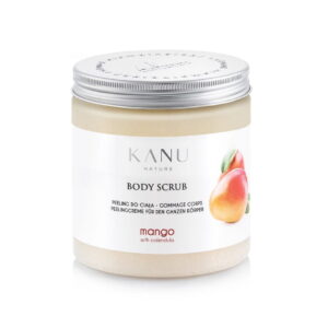 Peeling do Ciała - Mango z Nagietkiem - Kanu Nature - 350 g