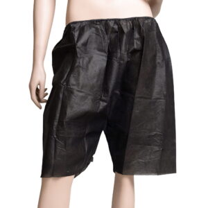 Bokserki jednorazowe włókninowe męskie czarne M/L – 50 szt. – linia Standard