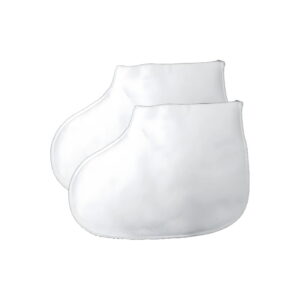 Skarpetki jednorazowe do parafiny włókninowe – 1 para (2 szt.) – QMS Line Standard