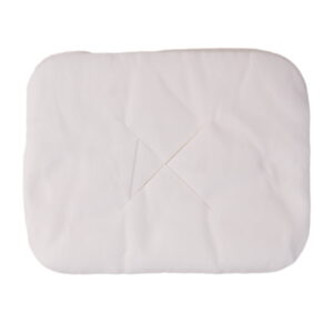 Pokrowiec włókninowy jednorazowy na podgłówek kwadratowy biały – 100 szt. – QMS Line Premium