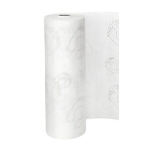 Mata jednorazowa do pedicure ze stopami 40 × 40 cm – 100 szt. – QMS Line Premium