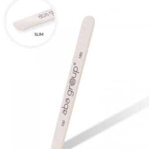 Pilnik prosty slim 100/180 szary – 1 sztuka – Aba Group