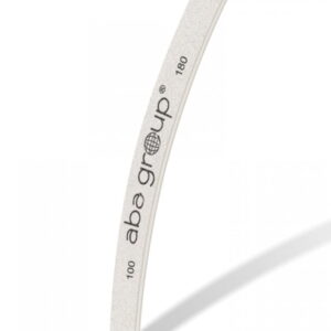 Pilnik banan 100/180 szary – 1 sztuka – Aba Group