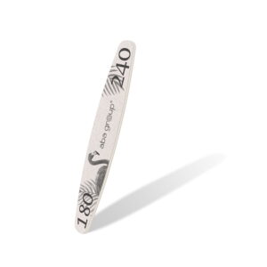 Pilnik elipsa 180/240 szary – 1 sztuka – Aba Group