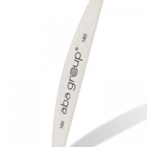 Pilnik półksiężyc 100/180 szary – 1 sztuka – Aba Group