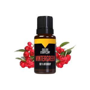 Olejek eteryczny wintergreen – 10 ml – Bilovit