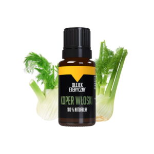 Olejek eteryczny koper włoski – 10 ml – Bilovit