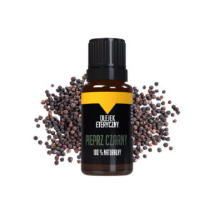 Olejek eteryczny pieprz czarny – 10 ml – Bilovit