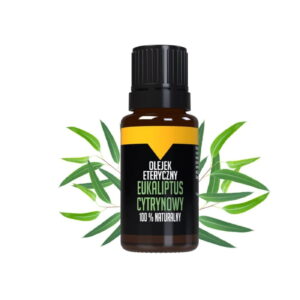 Olejek Eteryczny Eukaliptus Cytrynowy Bilovit - 10 ml