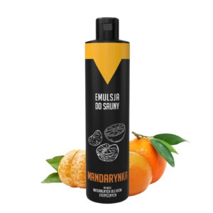 Emulsja do sauny mandarynka – 250 ml – Bilovit