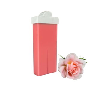 Wosk do depilacji w rolce różany mini 100 ml – Dimax