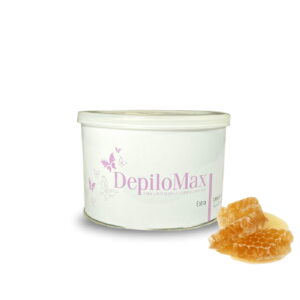 Wosk do depilacji w puszce miodowy naturalny 400 ml – Dimax