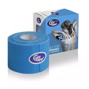 Taśma Tape do Kinesiotapingu CureTape Classic 5cm x 5m - Niebieski