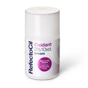 Oxidant 3% RefectoCil krem 100 ml – utleniacz w kremie do farby brwi i rzęs