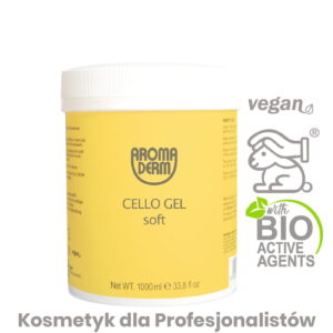 Żel Cello łagodny do body wrapping – 1000 ml – Aroma Derm
