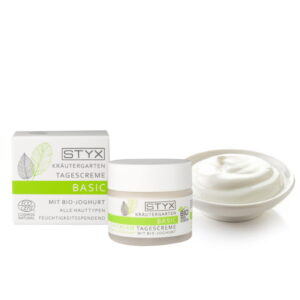 Wegański krem do twarzy z jogurtem Krautergarten Basic – 50 ml – Styx Naturcosmetic