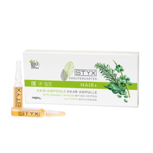Ampułki do włosów z organiczną kofeiną – pielęgnacja wypadających włosów – 10 x 2 ml – Styx Naturcosmetic