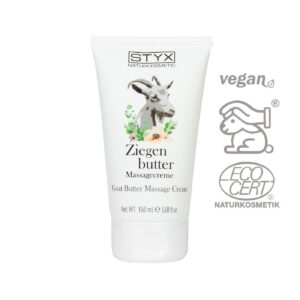 Krem do masażu z alpejskimi ziołami i masłem kozim – 150 ml – Styx Naturcosmetic