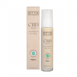 Wegańskie serum do twarzy SOS CBD Konopia – 50 ml – Styx Naturcosmetic