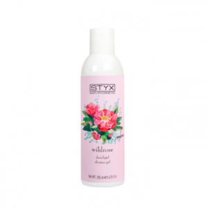 Naturalny żel pod prysznic Dzika Róża – 200 ml – Styx Naturcosmetic