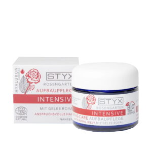 Krem Odbudowujący z Galaretką Królewską Rosegarden Intensive - Styx Naturcosmetic - 50 ml