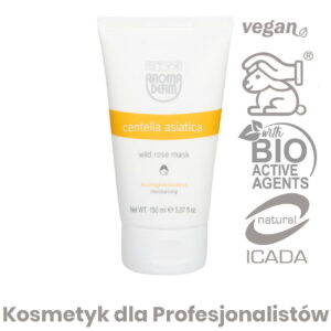 Maska z dzikiej róży Centella Asiatica – 150 ml – Aroma Derm
