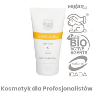 Krem na noc Centella Asiatica – 150 ml – Aroma Derm