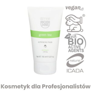 Maska z echinacei do twarzy Green Tea – 150 ml – Aroma Derm