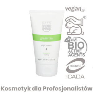 Krem na noc do twarzy Green Tea – 150 ml – Aroma Derm