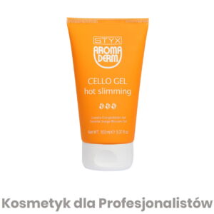 Żel Cello Hot Slimming do body wrapping – 150 ml – Aroma Derm