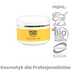 Żel Cello łagodny do body wrapping – 150 ml – Aroma Derm