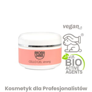 Żel Cello - Mocny do zabiegów body wrapping - Aroma Derm - 150 ml