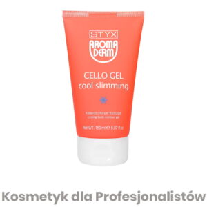 Żel Cello Cool Slimming do body wrapping – 150 ml – Aroma Derm