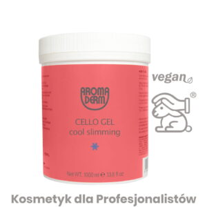 Żel Cello Cool Slimming do body wrapping – 1000 ml – Aroma Derm