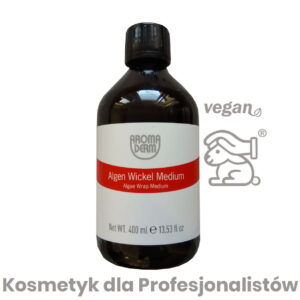 Emulsja z Alg Medium do zabiegów Bandage Body Styling – 400 ml – Aroma Derm