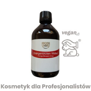 Rozgrzewająca emulsja Kwiat Pomarańczy do zabiegów Bandage Body Styling – 400 ml – Aroma Derm