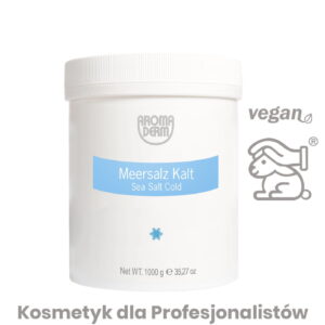 Chłodząca sól morska do zabiegów Bandage Body Styling – 1000 g – Aroma Derm