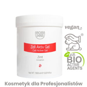 Żel Cell Active cynamonowy do body wrapping – 1000 ml – Aroma Derm