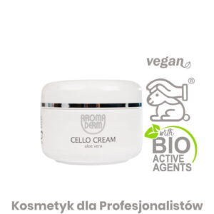 Krem aloesowy na zakończenie zabiegu Body Wrapping Cello – Aloe Cello – 150 ml – Aroma Derm