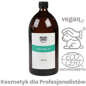 Naturalny olej do masażu – 1000 ml – Aroma Derm