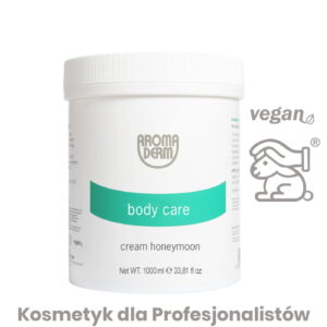 Wegański krem do pielęgnacji ciała Honeymoon – 1000 ml – Aroma Derm