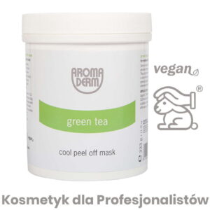 Maska Cool Peel Off Green Tea – 333 g – Aroma Derm
