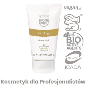 Żelowa maska witaminowa z witaminą A Secret Age – 150 ml – Aroma Derm