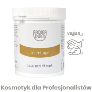 Maska peel-off Cacao z efektem okluzji Secret Age – 333 g – Aroma Derm