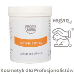 Maska Centella Asiatica Spirulina Peel Off – 333 g – Aroma Derm